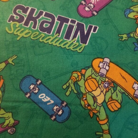 Kid Size Mask w/ Silver/Copper Filters-Ninja - Picture 4 of 7